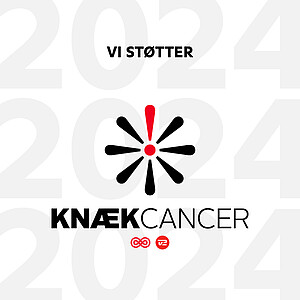 Knæk Cancer logo